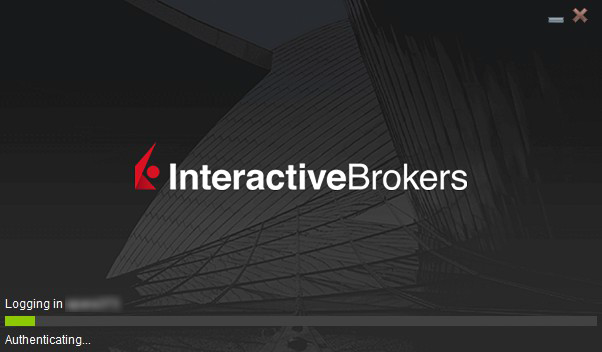 IB Key authenticate successful, TWS continues to login