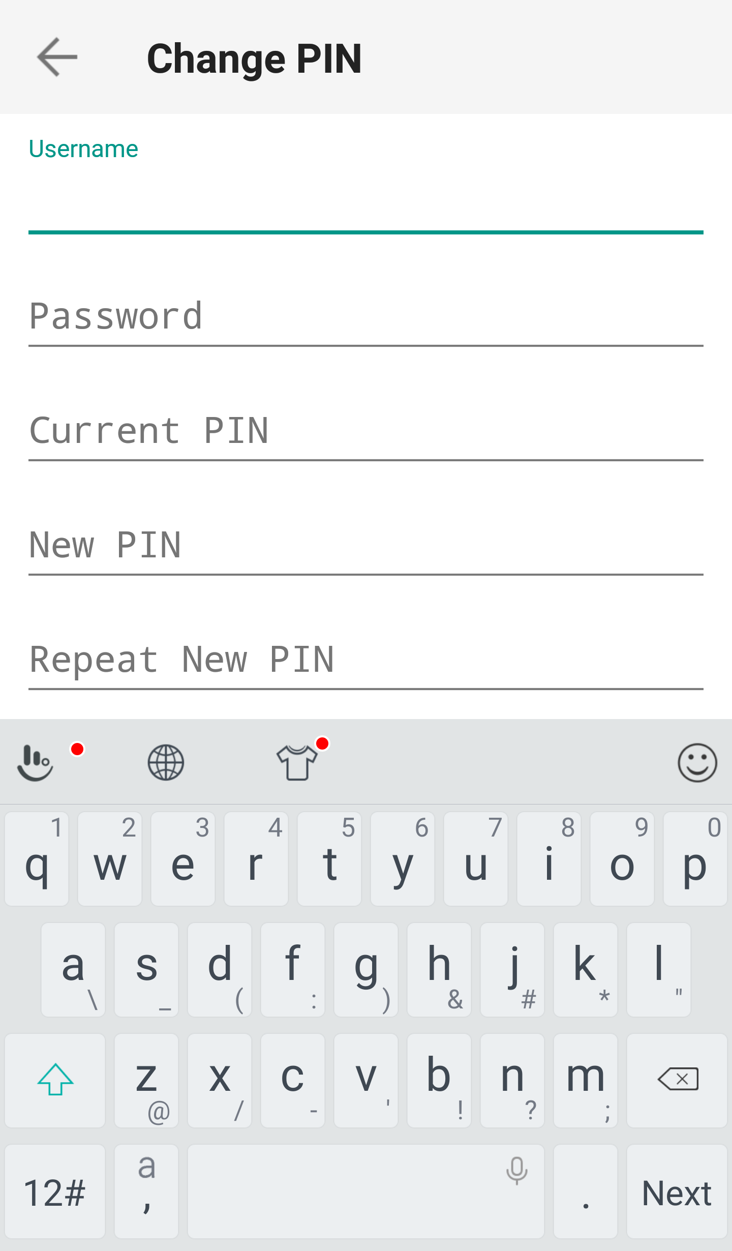 IB Key, wait till you receive text message with SMS Code